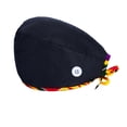 thumbnail image 1 of Sombreros De Operación Doctor Servicio De Larga Duración Color Puro Opaco Pulido Profesional Colores Surtidos Uniforme De Trabajo Gorras De Trabajo 3 Uds seitruly AP008659-01, 1 of 6