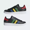 thumbnail image 3 of New Ad-id-as Superstar OT Tech Men's sz 7 Sneakers Black White Blue GV7572, 3 of 5