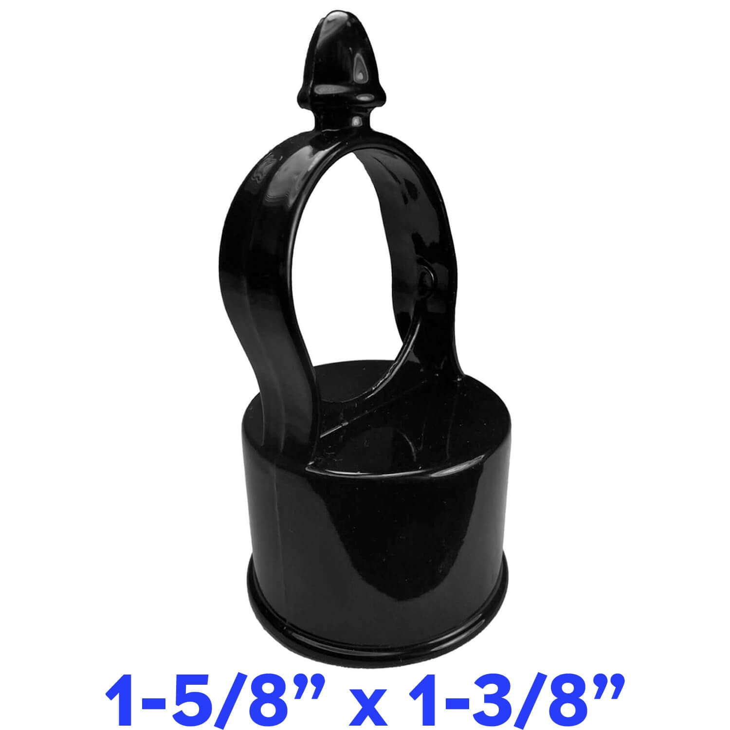 Jake Sales Brand 15/8” x 13/8” Chain Link Eye Top (Loop Cap