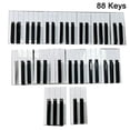 thumbnail image 1 of 52 36 Pcs/Set White Black Keys Piano Keytops Kit Replacement Tuning Repair Tool, 1 of 4