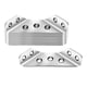 thumbnail image 4 of Conector de Sujeción de Ángulo Sunnimix Soporte de Esquina Multifuncional Marco de Soporte Triangular de Muebles, 4 of 8