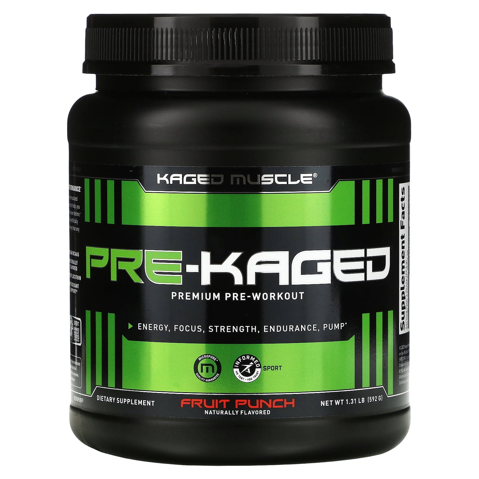 16++ How much caffeine is in mesomorph pre workout information
