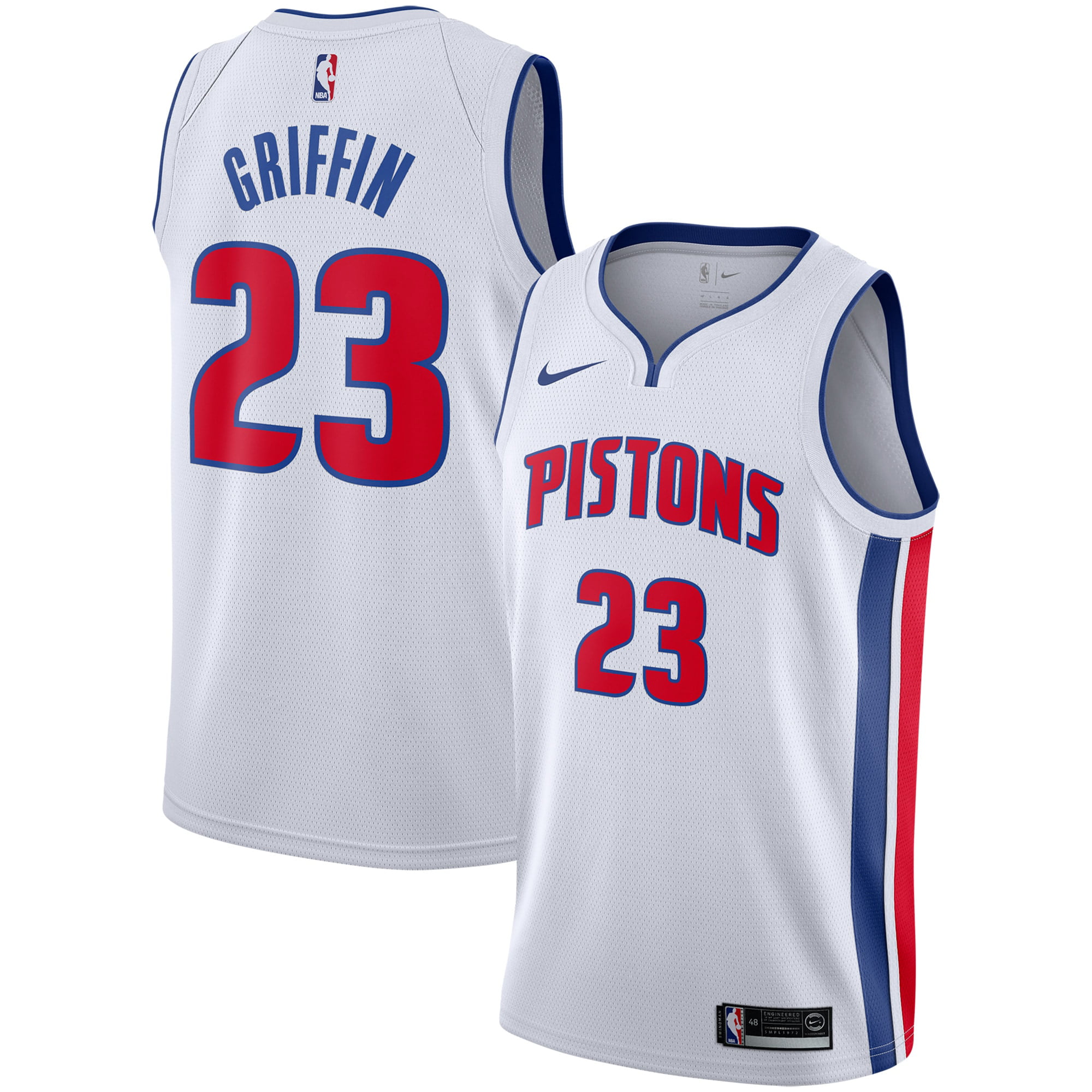 Blake Griffin Detroit Pistons Nike 