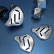 thumbnail image 5 of KZ-ZAX Audífonos 16 Unidades Audífonos In Ear para Music Sport (Negro sin micrófono), 5 of 7
