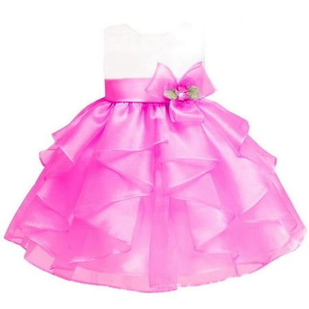 Big Bow Party Princess Dress For Baby Girl Christening 1 St Birthday Dress Newborn Infant Wedding Dresses For Baby Girl Clothes Easter Wear Walmart Canada
