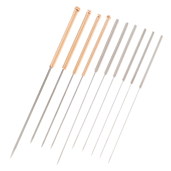 Limpiador De Boquillas Extrusoras, Agujas De Limpieza De Boquillas Resistentes Al Desgaste, 10 Piezas De 0,15-1,0 Mm, Amplia Compatibilidad Para Piezas De Disipador Térmico De