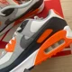 thumbnail image 4 of Nike Air Max 90 Safety Orange Mens Training Shoes ?Multiple Sizes ?Expedited, 4 of 6