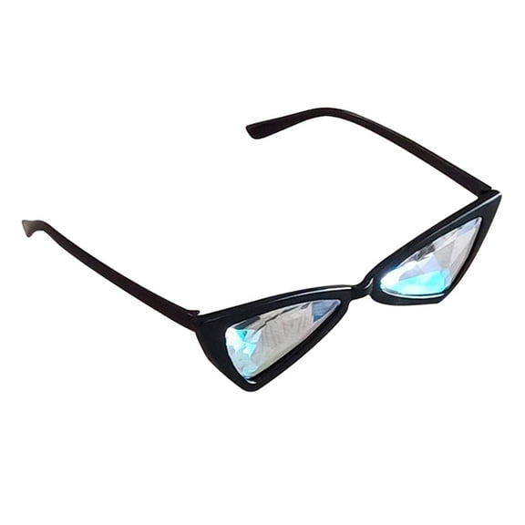 Raindrops Eye Glasses with Lightweight Frame for Wearing Comfortable Anti UV Sunglasses for Women
