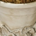 thumbnail image 4 of Noble House Calliope Outdoor Roman Chalice Garden Urn Planter in Antique White, 4 of 9