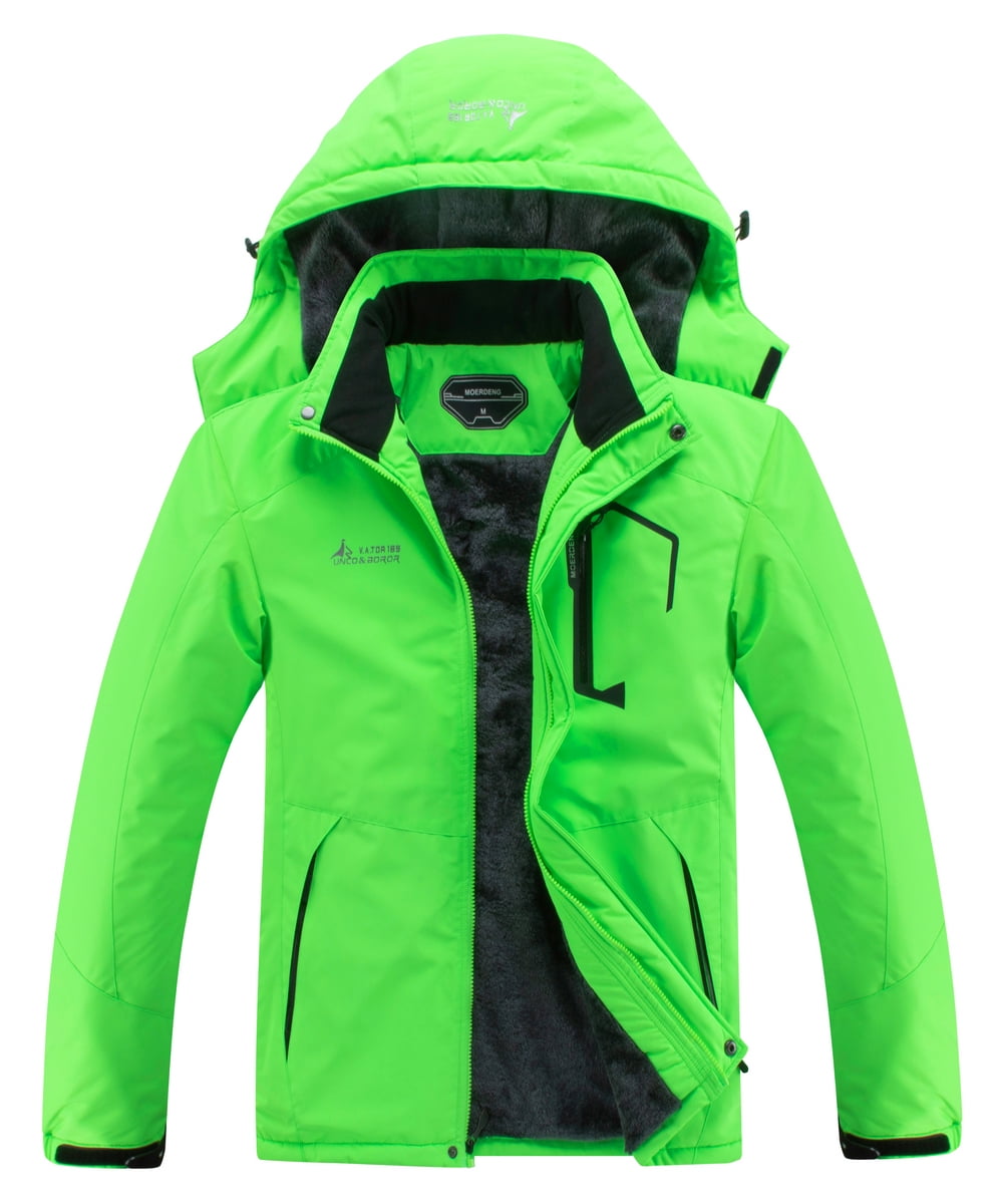 Mountain Windbreaker Hooded Raincoat 