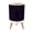 Color 1, variant on Small Trash Can with Lid Soft Pastel Purple Peach Abstract Marble Swirl 1.8 Gallon Dog Proof Trash Can Round Garbage Can Waste Bin Wastebasket for Bathroom Bedroom Living Room