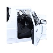 1993 Ford Bronco XLT Oxford White Artisan Collection 1/18 Diecast Model Car by Greenlight
