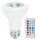 thumbnail image 4 of Remote Bulb, Light Bulb 85-265V Color Changing Decoration Effect 10W RGBW For Bedrooms ANGGREK FA3119, 4 of 8
