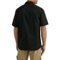 thumbnail image 2 of Wrangler® Men's Relaxed Fit Short Sleeve Woven Shirt, 2 of 3