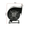 thumbnail image 3 of New 120W Small Dust Exhaust Electric Blower Inflatable Model Centrifugal Blower Air Blower 130FLJ5 ,Control air intake, 3 of 8