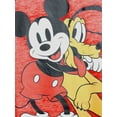 thumbnail image 5 of Disney Mickey Mouse Women's and Women's Plus Licensed Pajama Set, 3-Piece, 5 of 6