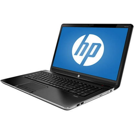 HP Midnight Black 17.3" Pavilion dv7-7047CL Laptop PC with Intel Core i7-3610QM Processor and Windows 7 Home Premium with Windows 8 Pro Upgrade Option