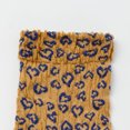 thumbnail image 5 of Gaoso 3 Pairs Women's Heart Socks Cute Embroidered Aesthetic Patterned Novelty Ankle Socks (Red/Brown/Blue), 5 of 7