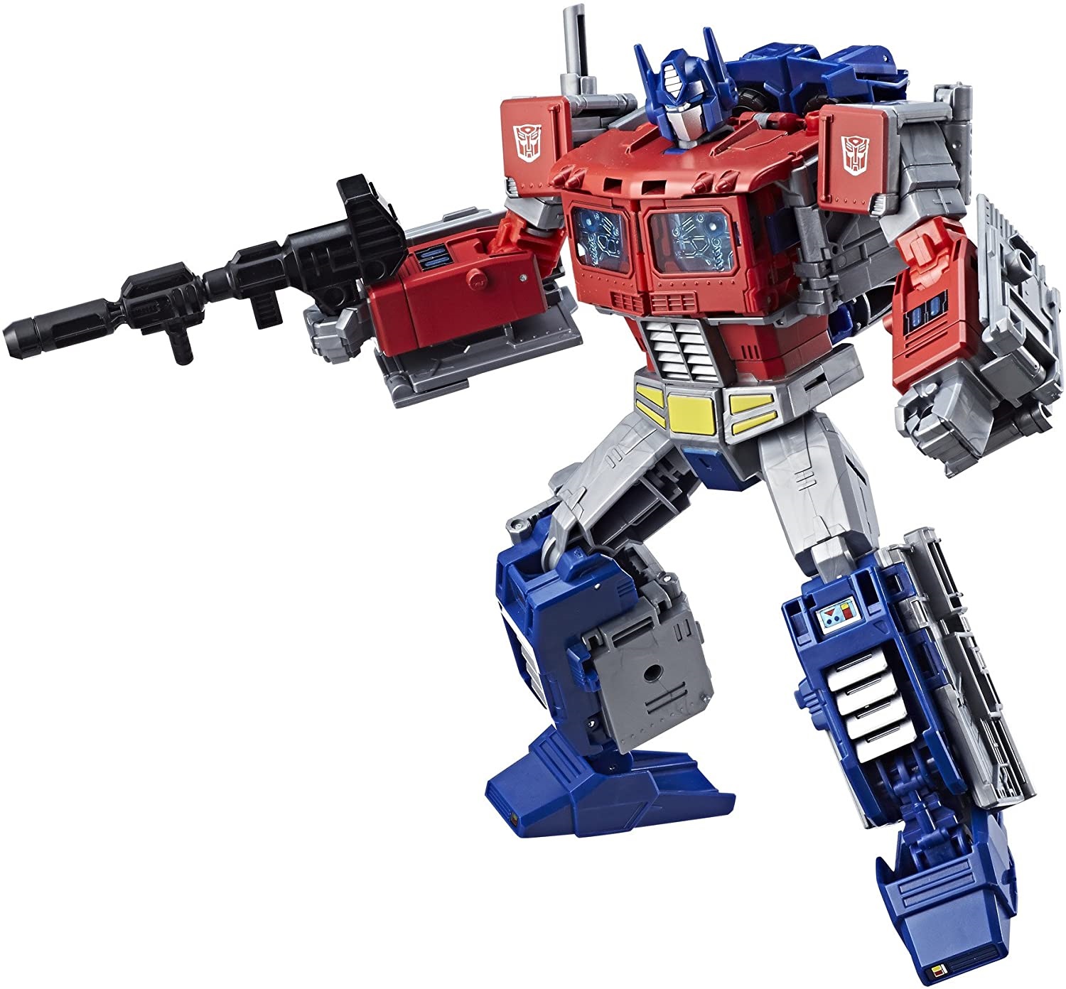Transformers Power Of The Primes Deluxe Autobot Novastar - 5.5-Inch Robot & Racer With Prime Armor