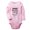 Pink, variant on iDzn® Smile My Mom's a Dentist Funny Rompers, Newborn Baby Unisex Bodysuits, Infant Jumpsuits, Toddler Kids Long Sleeve Oufits (Pink, 0-6 Months)