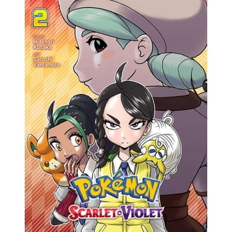 Hidenori Kusaka, Pokémon Scarlet and Violet, Vol. 3 Book 3