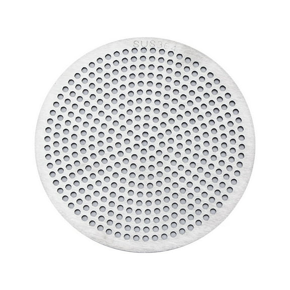 CTIRCHIU Round Hair Catcher for Shower Drain - 1 Piece Bathroom Tool for Washbasin Drain