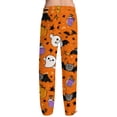 thumbnail image 4 of Satingcolo Funny Men's Lounge Pants Halloween Pjs Bottoms,Mens Pajama Pants lightweight Men's Drawstring Bottoms Sleepwear, 4 of 6