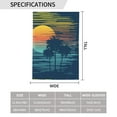 thumbnail image 6 of Sigee Palm Trees for Live Happy Decorative Small Garden Flag,Double Sided Yard Flags Holiday Garden Flags for All Seasons, 6 of 9