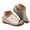 Beige, variant on Womens Orthopedic Wedge Sandals Leather Dressy Summer Slip on Slides Arch Support Open Toe Walking Slippers for Beach Vacation Green 9
