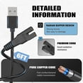 thumbnail image 5 of 80CM 5V 2A USB Charging Cable For Handheld Pool Vacuum Cleaner Replacement Power Cord 28620E, 5 of 5