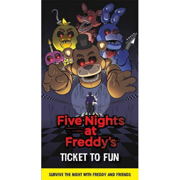 Five Nights at Freddy's: Ticket to Fun Ephemera Kit