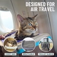 thumbnail image 4 of Transportín para gatos Bengal Zeppelin™ OutdoorBengal Zeppelin, tamaño grande, 4 of 8