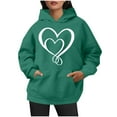 thumbnail image 6 of Patlollav Trendy Sweatshirts for Womens Oversized Hoodies Fall Fashion Long Sleeved Winter Clothes Hooded Sweatshirt, 6 of 6