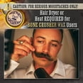thumbnail image 6 of Bone Crusher Extra Strong Extra Firm Mustache Wax, 6 of 9