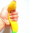 thumbnail image 3 of Décorations de Bretelles Banane Jumbo Squishy Amusantes de 18 cm, 3 of 5