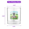 thumbnail image 5 of Happy Easter Hello Spring Schnauzer Playing Football 11oz Whiskey Glass Mug Miniature Schnauzer Dog Lover Whiskey Cocktail Glasses Cup - 13003, 5 of 5