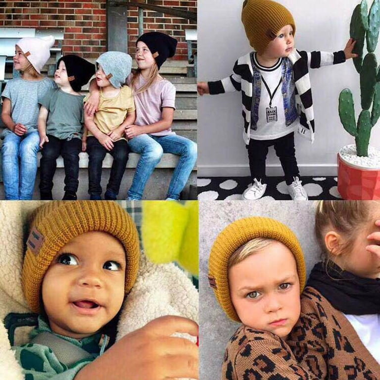 GRNSHTS 2PCS Family Matching Hat Winter Warmer Mother & Baby  display picture 1