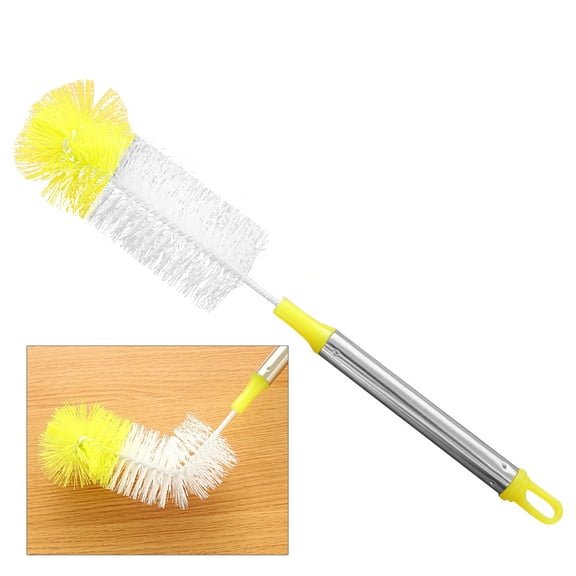 CTIRCHIU Multi-Purpose Cylinder Brush with Nylon Bristles for Bedroom and Home Cleaning - 1 Piece