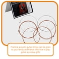 thumbnail image 5 of 6 pcs Stainless Steel Guitar Strings Acoustic Guitar Strings Musical Instrument Guitar Strings, 5 of 5