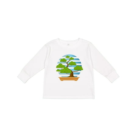 

Inktastic Bonsai Tree Garden Gift Toddler Toddler Girl Long Sleeve T-Shirt