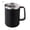 Black, variant on Eyucdvc 12 oz Double Wall Insulated Stainless Steel Tumbler with Handle and Lid Spill Proof Travel Coffee Cup for Hot Cold Beverages Reusable Thermal Water Mug for Kitchen Outdoor Daily Use