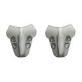 thumbnail image 3 of Maytalsory Enjoy -free Ride With High Performance Air Wind Screen Deflector Sturdy gray 2Set, 3 of 6