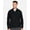 Black, variant on NE412 Men's Express Tech Performance Pique Quarter-Zip Pullover-Classic Navy-XL