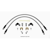 Wilwood 220-12763 Brake Flexline Kit 1982-1986 Jeep Wrangler - Front 25.00 Lengt