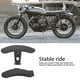 thumbnail image 4 of Guardabarros De Motocicleta A Prueba De Amortiguadores Fuertes De La Rueda Trasera Reemplazo De La Rueda Trasera CG125 GN125 Estilo Deportivo Fresco, 4 of 7