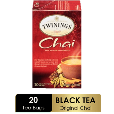 Stash Double Spice Chai Black Tea, 18ct (Pack of 6) - Walmart.com