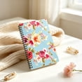 thumbnail image 4 of CHENjy Spiral Hardcover Journal, Loose Leaf Coil Notebook with Retro Design, Lined Diary for Daily Writing and Note Taking, Purple, 4 of 7