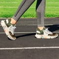 thumbnail image 5 of Seashell On The Beach Breathable Sneakers Women Shoes Spring Light Flats Male Lace-up Walking Footwear, 5 of 8