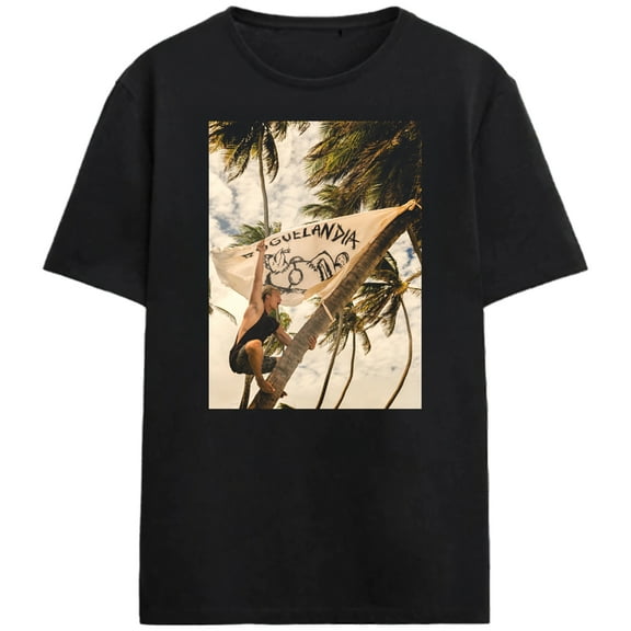 Outer Banks JJ Maybank At The Mast Adult Black Crew Neck Short Sleeve T-shirt-Medium