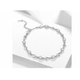 thumbnail image 4 of Pulsera De Plata De Ley 925 Con Zirconia Cúbica Mujer Xtellar plateado, 4 of 4